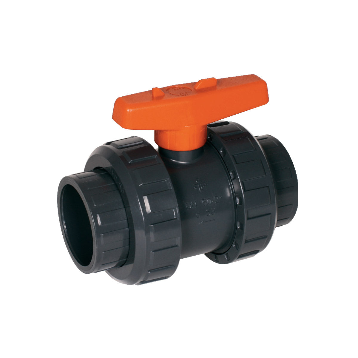 Kugelhahn S6 2-Wege PVC