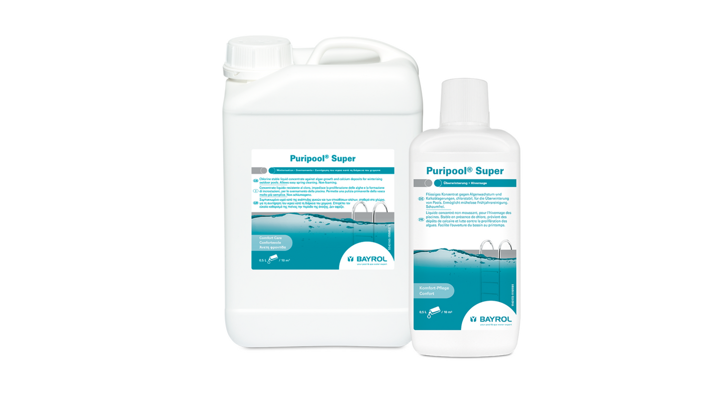Bayrol Puripool Winterkonservierer Wintermittel für Pools