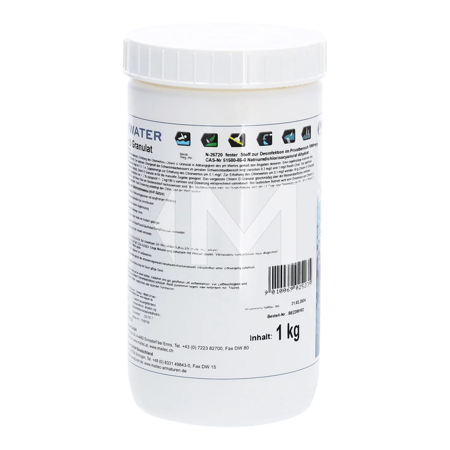 Chlorin D Granulat Schockchlor Chlorgranulat