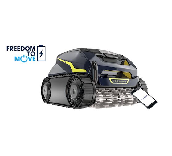 kabelloser Akku Poolroboter Zodiac Freerider RF 5400 iQ